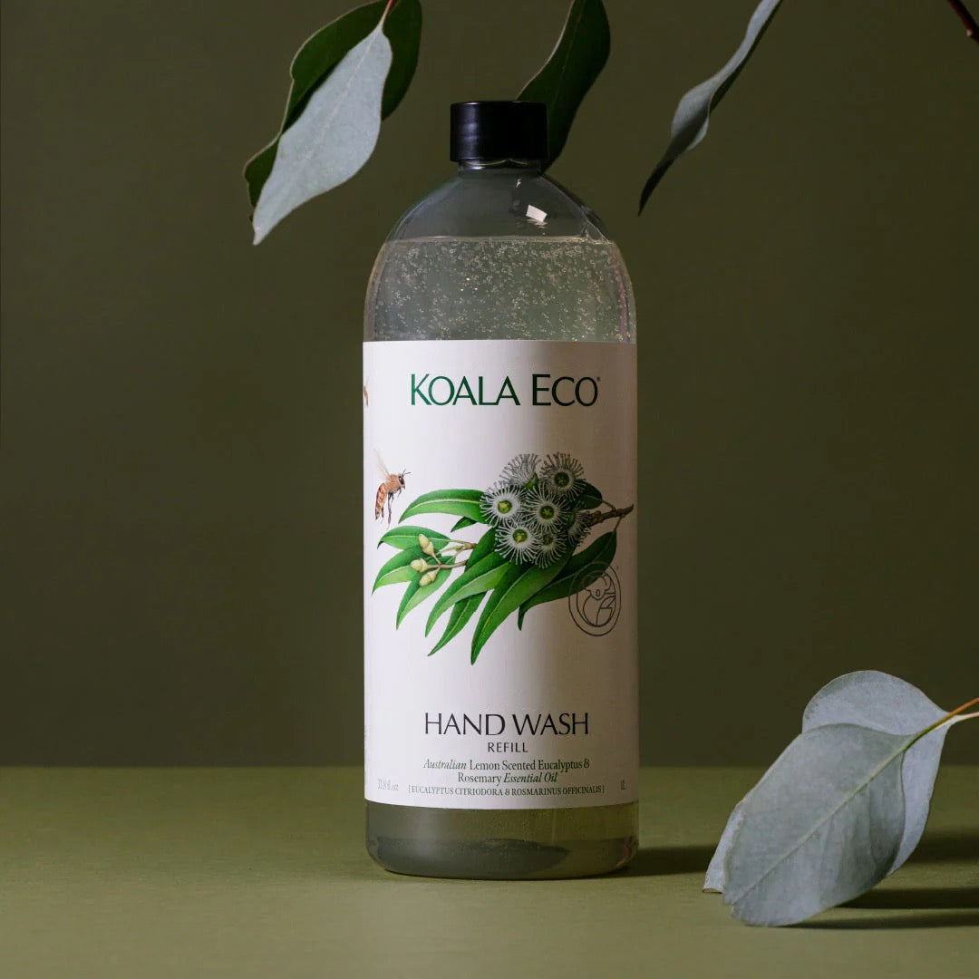 KOALA ECO HANDWASH REFILL lemon, eucalyptus and rosemary oil