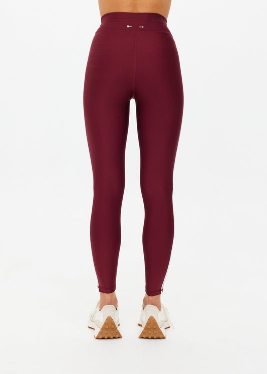OXFORD 25in MIDI PANT merlot