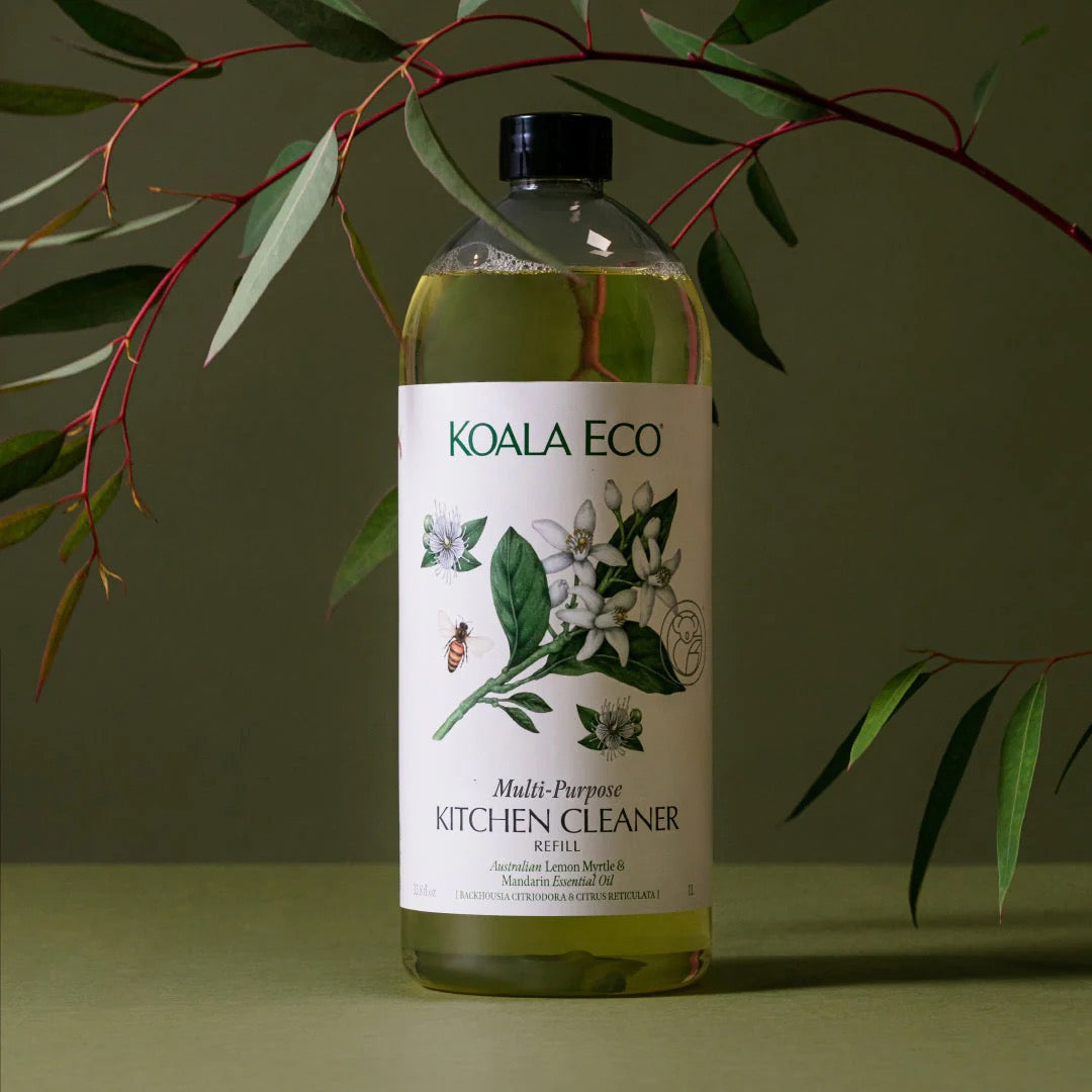 KOALA ECO KITCHEN CLEANER REFILL lemon, myrtle and mandarin