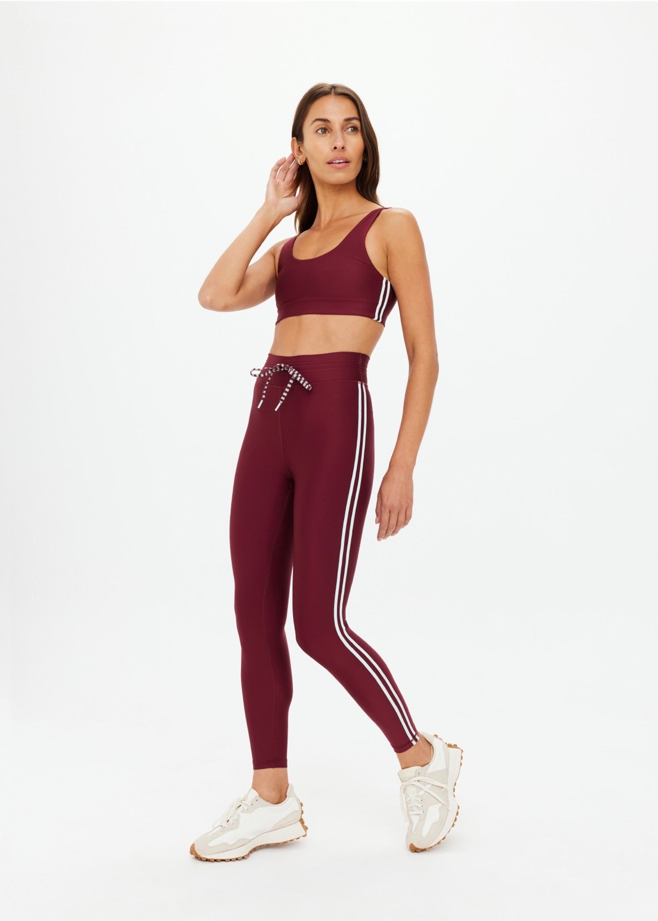 OXFORD HARLEY SCOOP BRA merlot