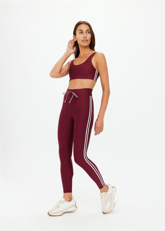 OXFORD HARLEY SCOOP BRA merlot