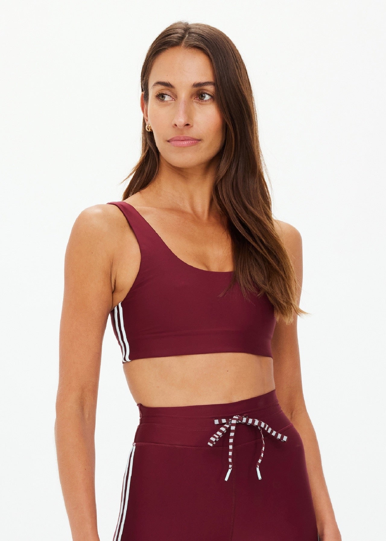 OXFORD HARLEY SCOOP BRA merlot