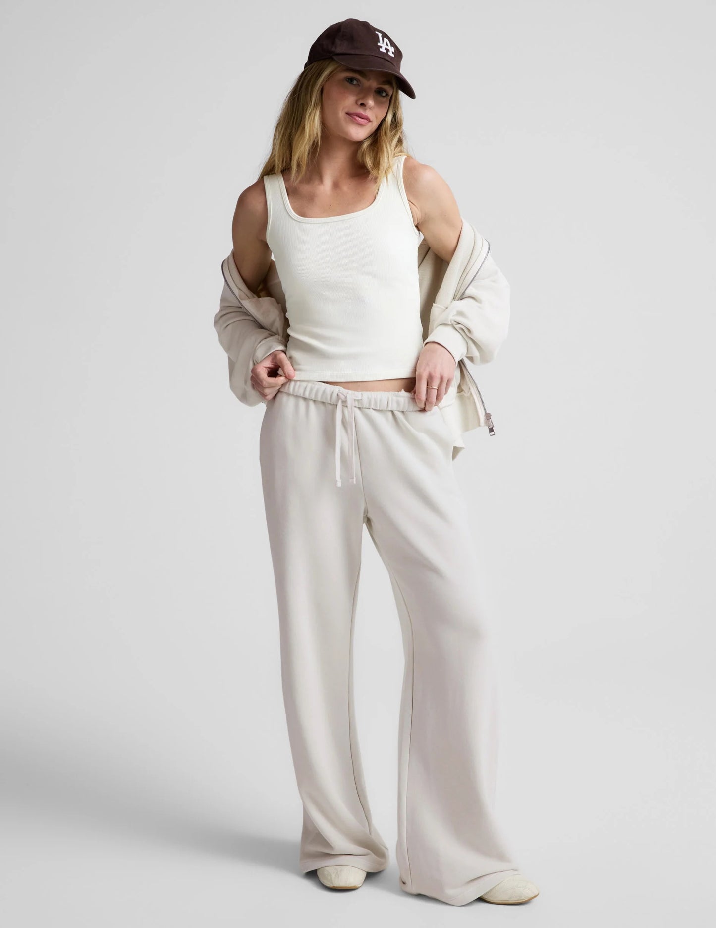 KEEP IT COOL SEAMLESS MIDLENGTH TANK glacier