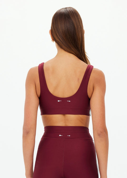 OXFORD HARLEY SCOOP BRA merlot