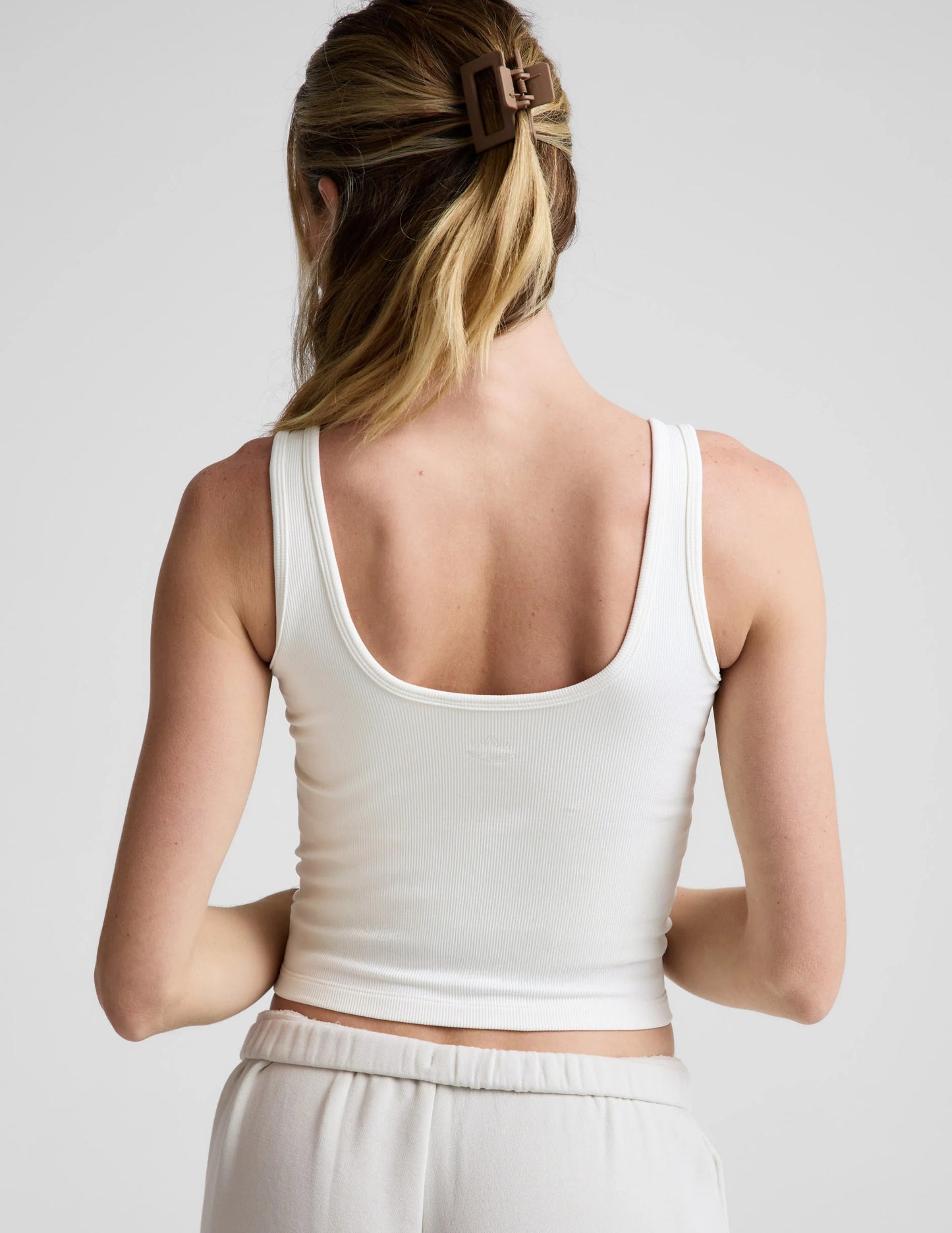 KEEP IT COOL SEAMLESS MIDLENGTH TANK glacier