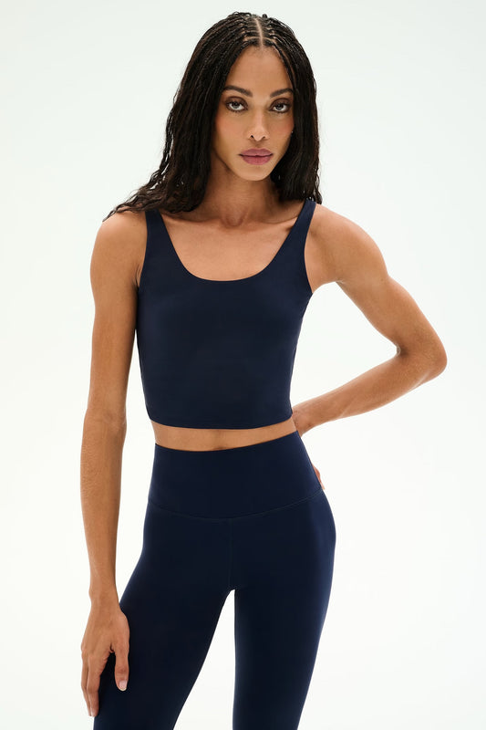 SPRINT BRALETTE indigo