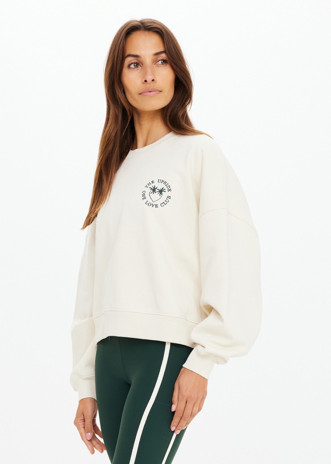 MOLOKAI PALOMA CREW cream