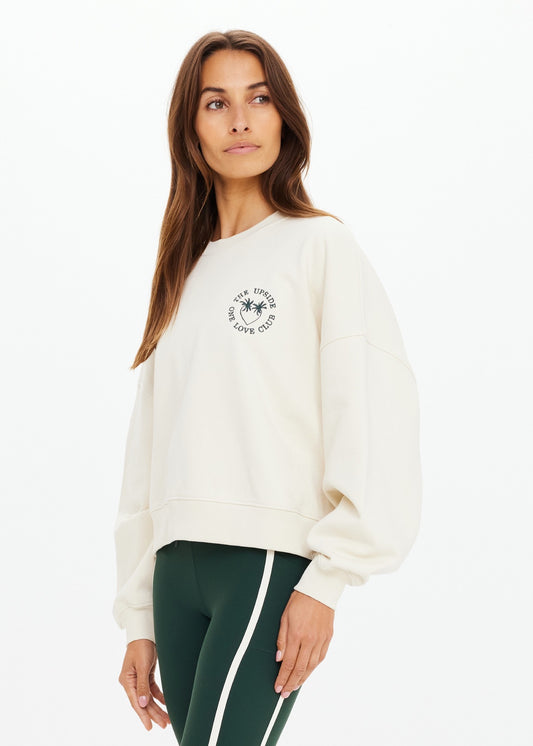 MOLOKAI PALOMA CREW cream