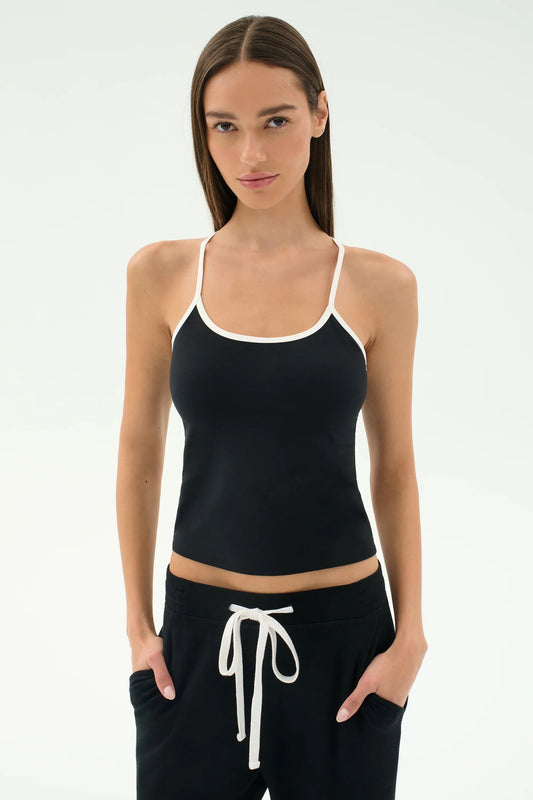 AIRWEIGHT TANK black/white