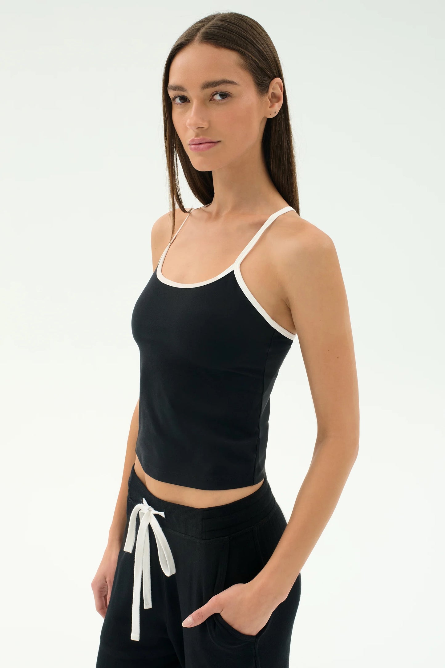 AIRWEIGHT TANK black/white