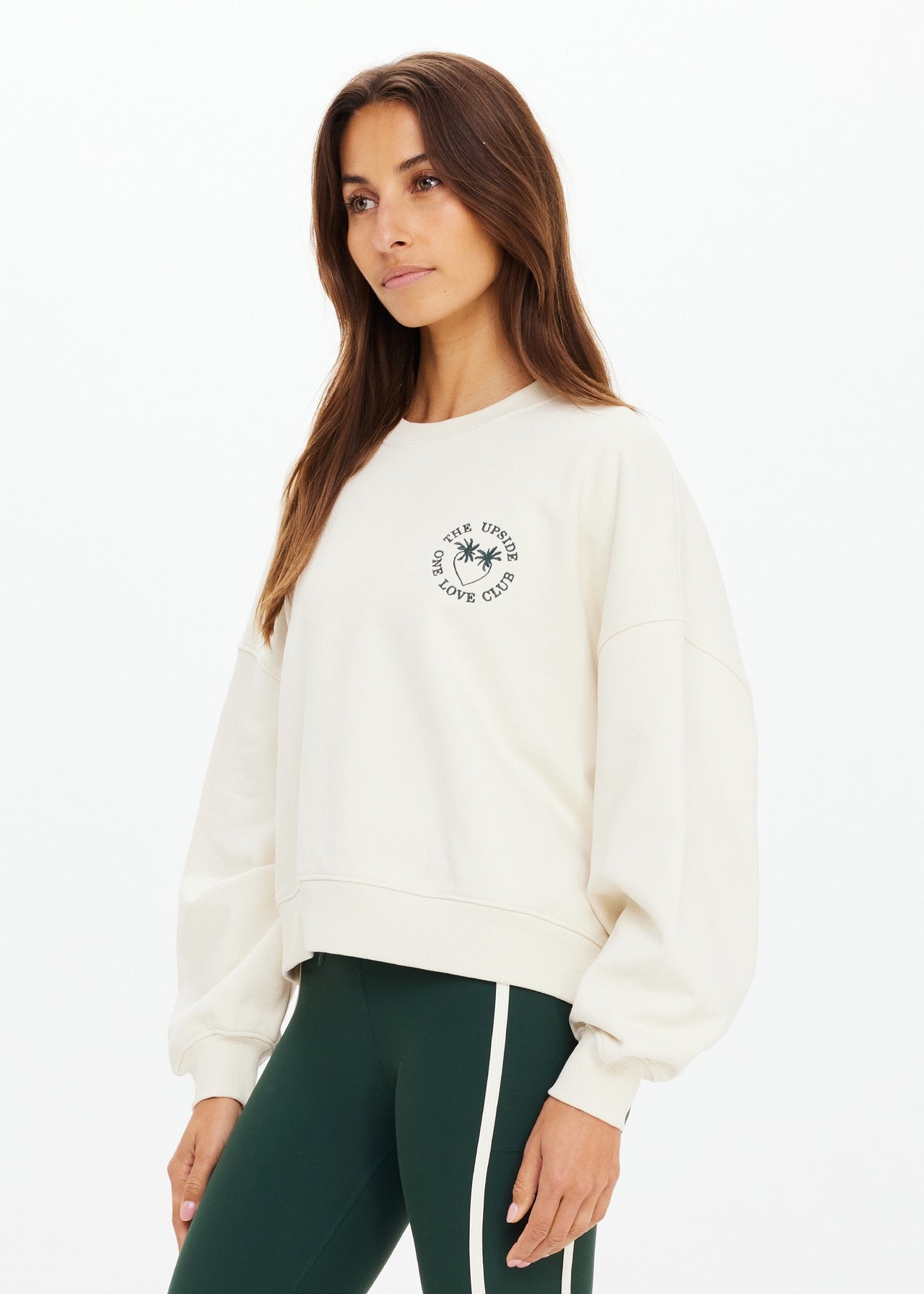 MOLOKAI PALOMA CREW cream