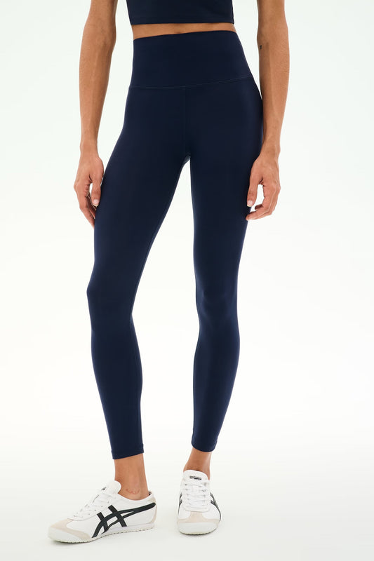 SPRINT HIGH WAIST RIGOR 7/8 indigo