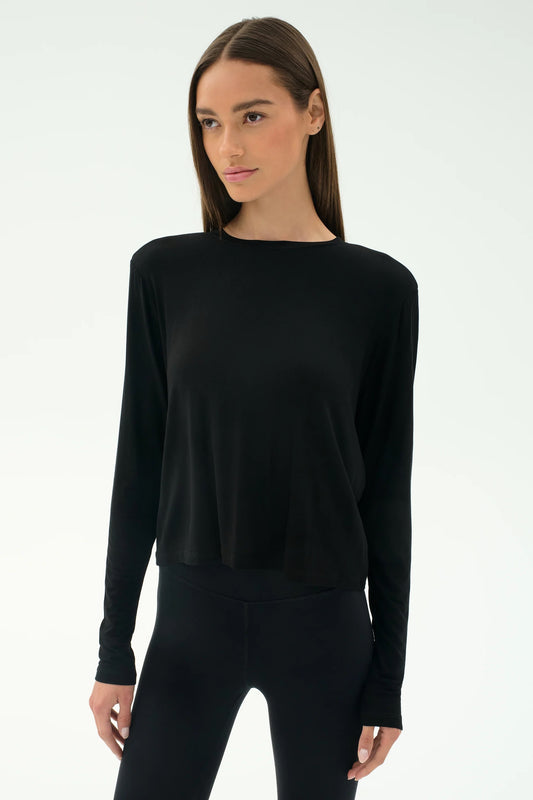 DJUNA LONG SLEEVE black