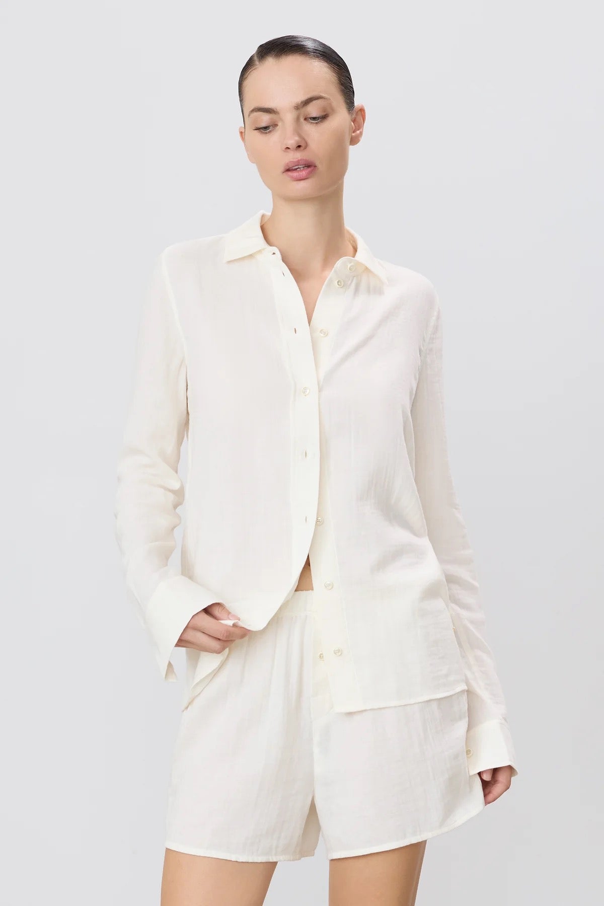 CONSTANCE TOP ivory
