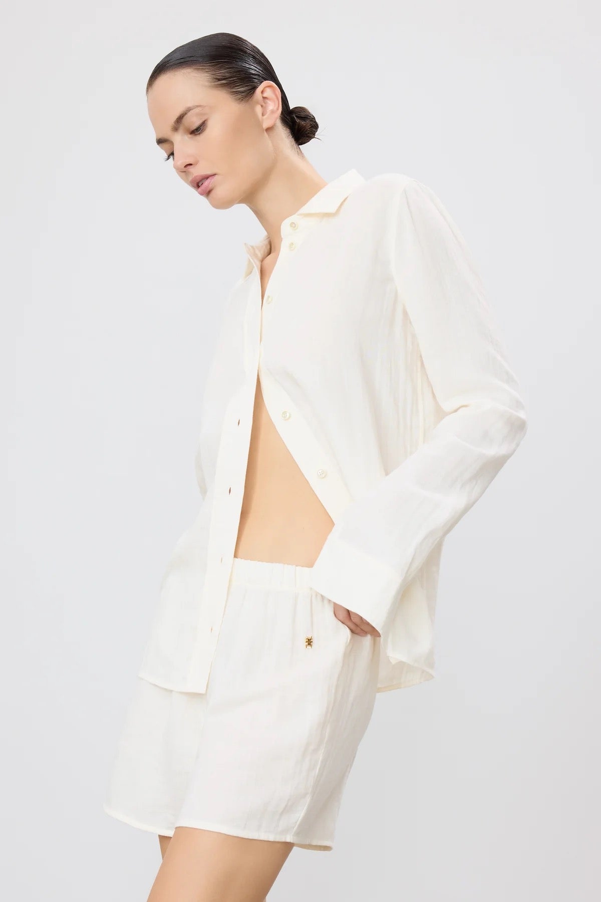 CONSTANCE TOP ivory