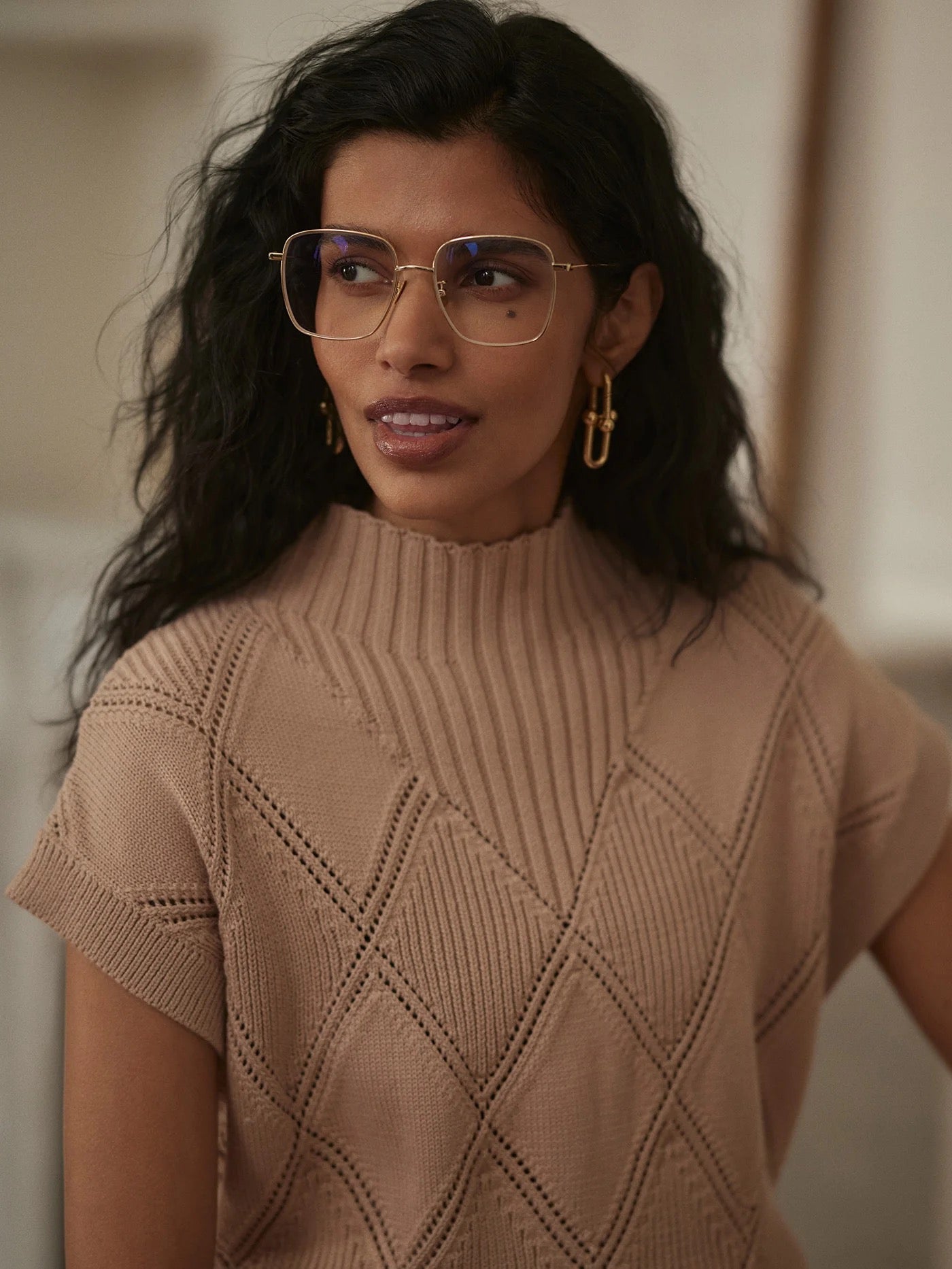 KEFFIN RELAXED TANK moonlight