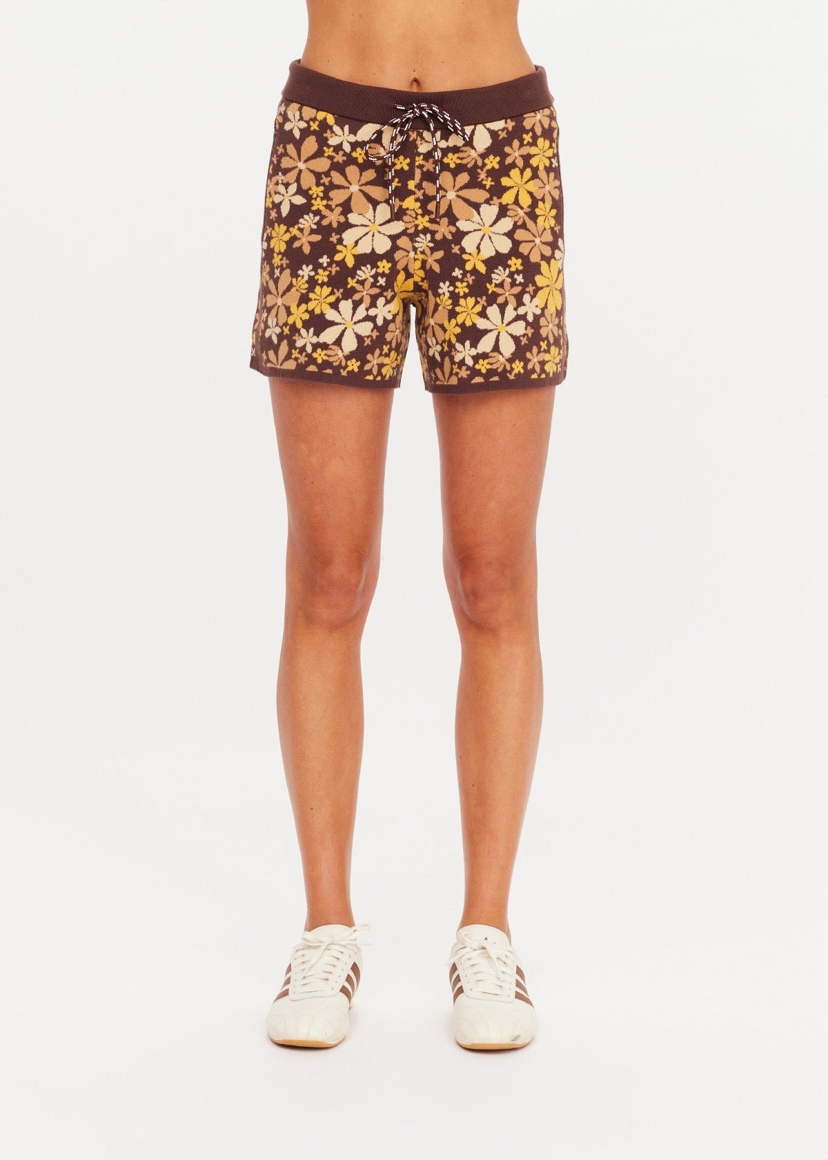 COPACABANA LEON KNIT SHORT floral