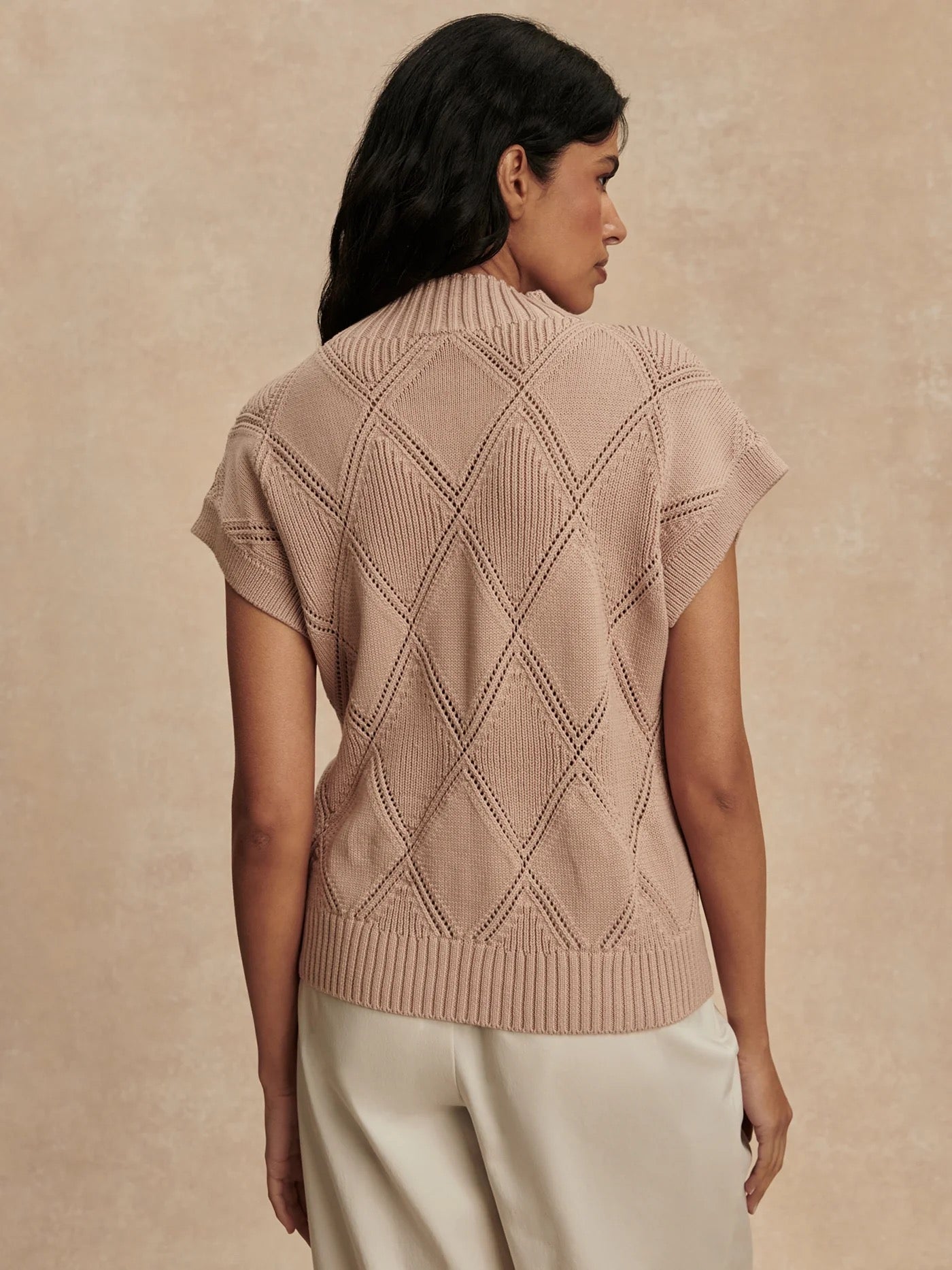 KEFFIN RELAXED TANK moonlight