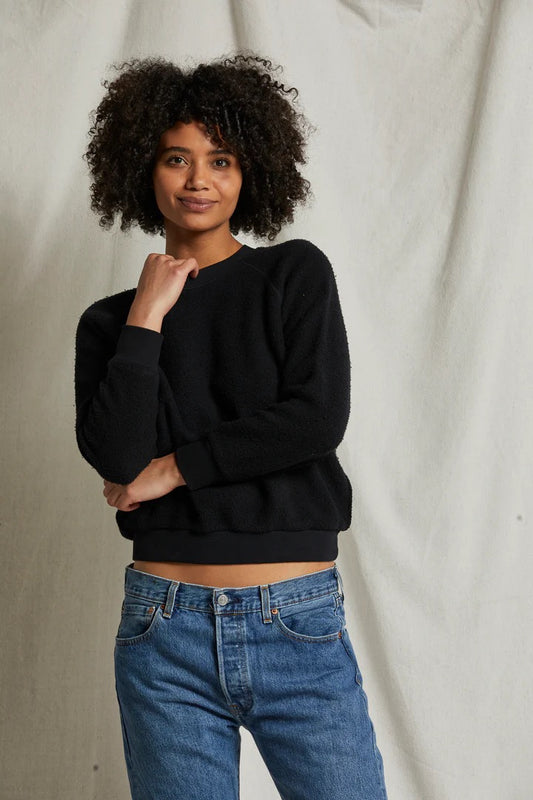 ZIGGY SWEATSHIRT true black