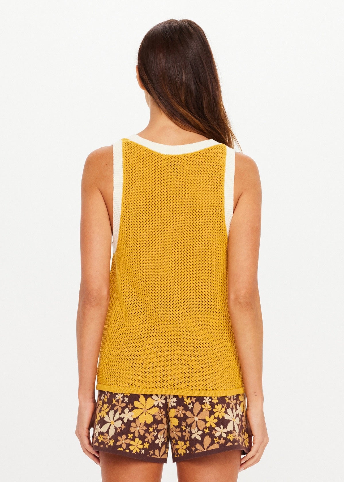 FENWAY WALES KNIT TANK ochre