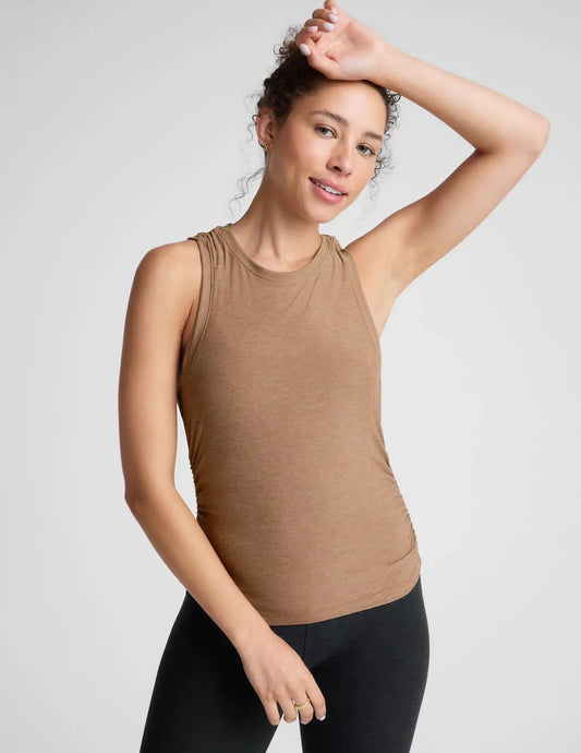Desert Sand Heather Tank