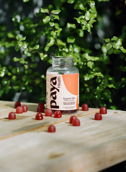 Paya Health Superior Skin Gummies