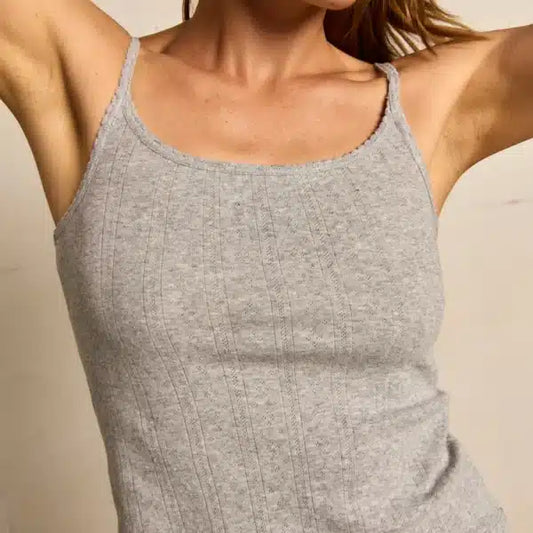 shannon pointelle cami