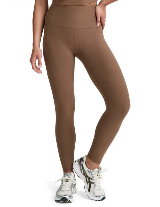 Beyond Yoga Spacedye High Waisted Midi Legging - Dark Spruce