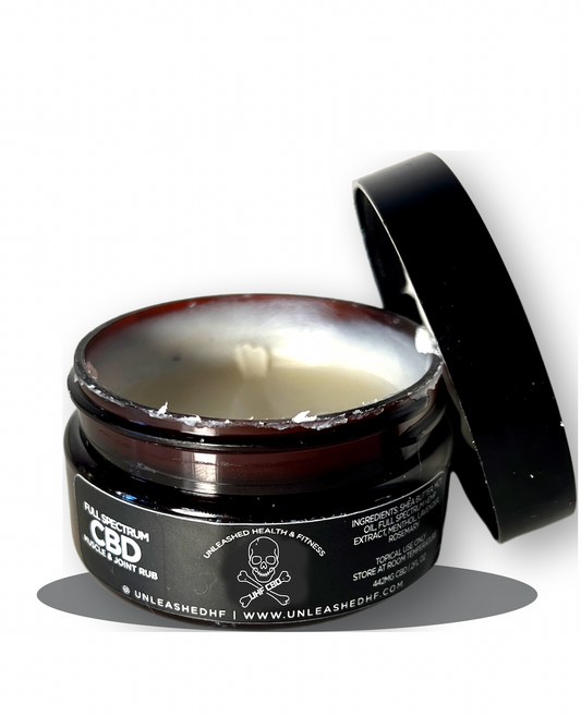 CBD Muscle Rub